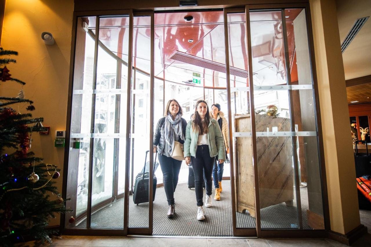 Le Hameau Du Kashmir Aparthotel Val Thorens Exteriör bild