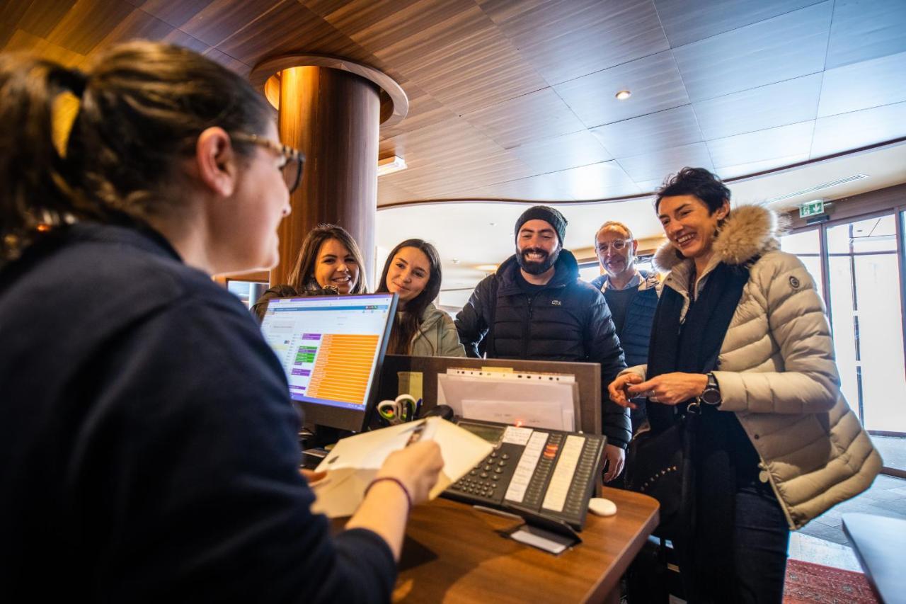 Le Hameau Du Kashmir Aparthotel Val Thorens Exteriör bild