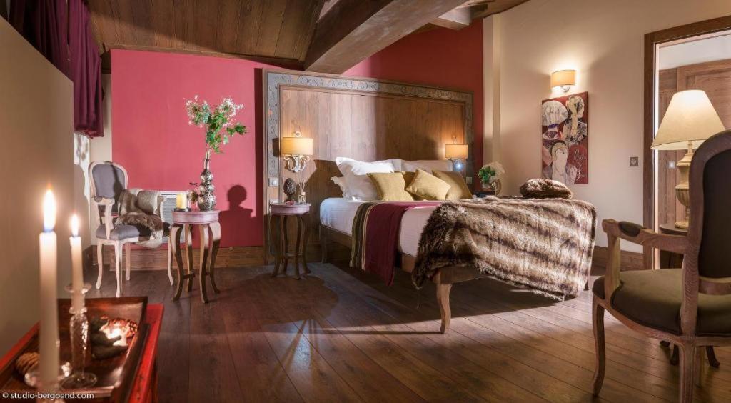 Le Hameau Du Kashmir Aparthotel Val Thorens Exteriör bild