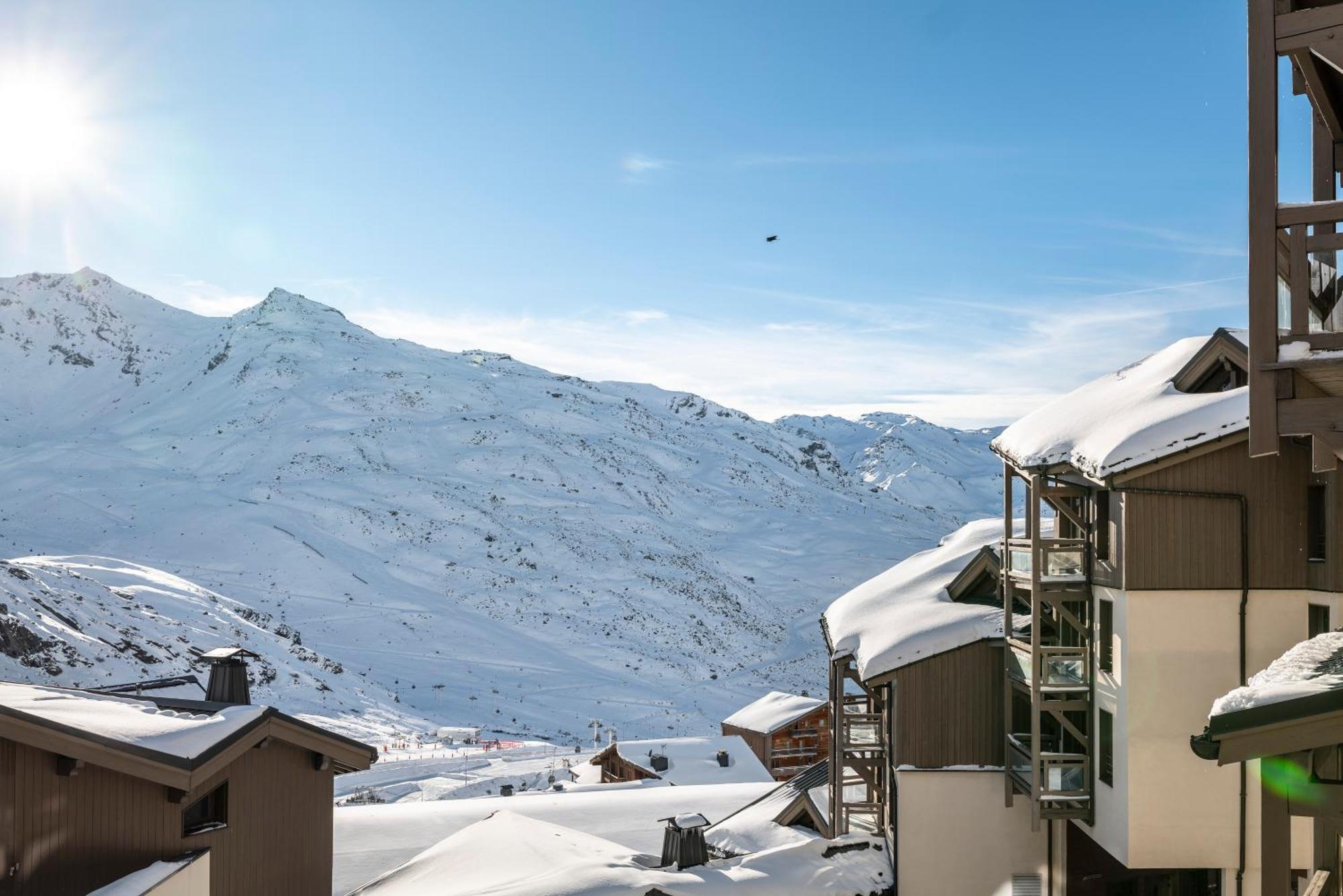 Le Hameau Du Kashmir Aparthotel Val Thorens Exteriör bild