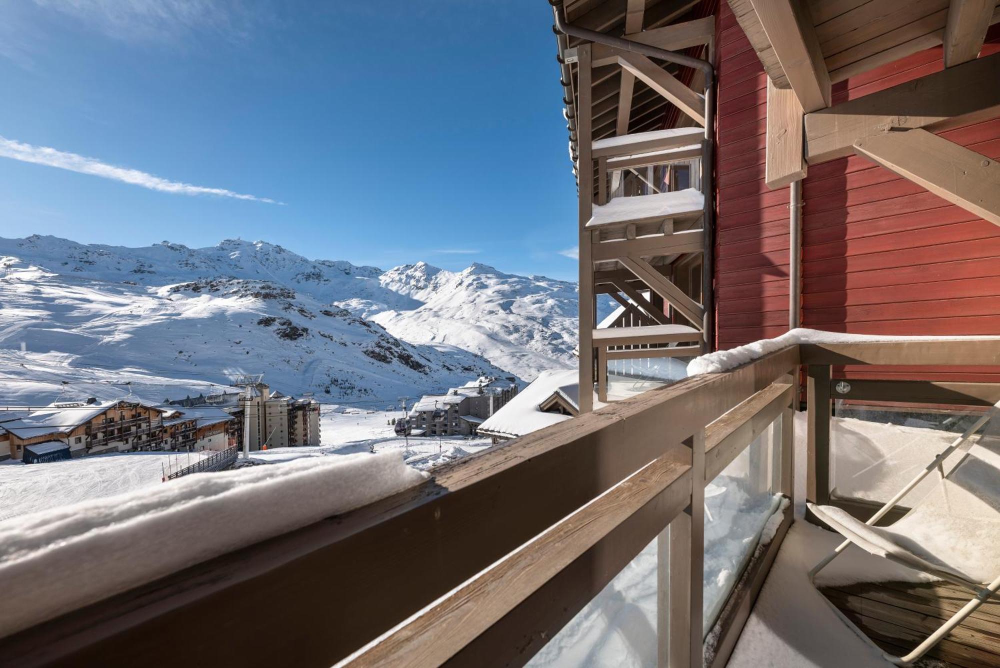 Le Hameau Du Kashmir Aparthotel Val Thorens Exteriör bild