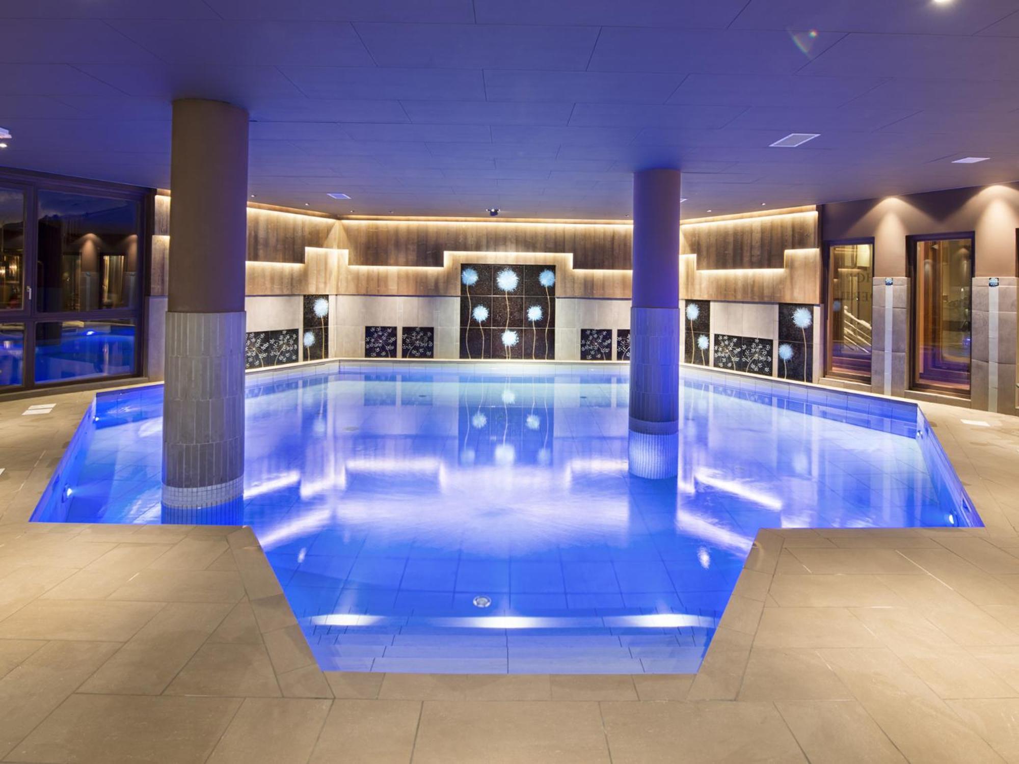 Le Hameau Du Kashmir Aparthotel Val Thorens Exteriör bild