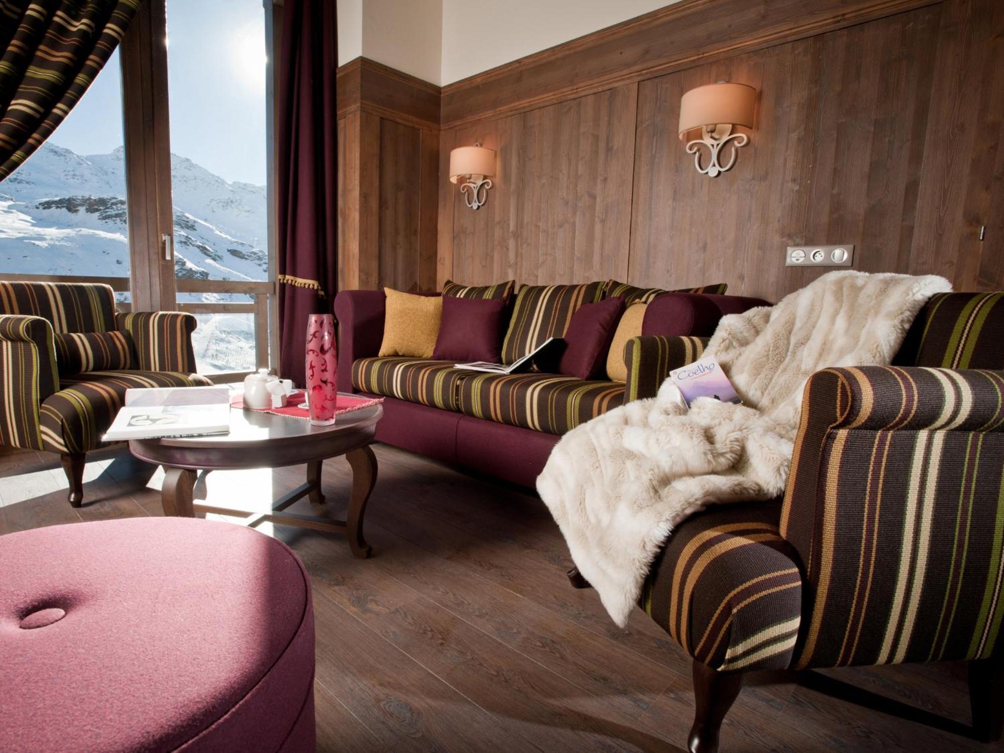 Le Hameau Du Kashmir Aparthotel Val Thorens Exteriör bild