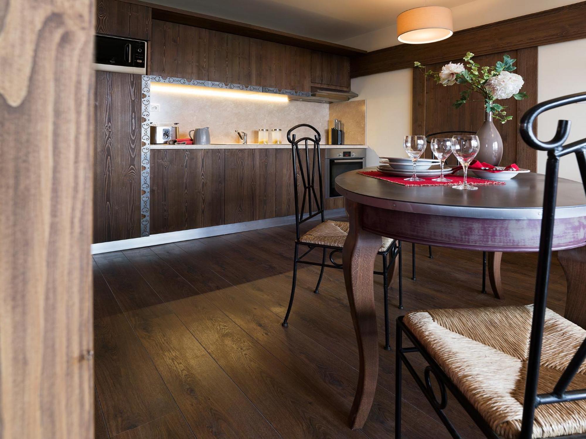 Le Hameau Du Kashmir Aparthotel Val Thorens Exteriör bild