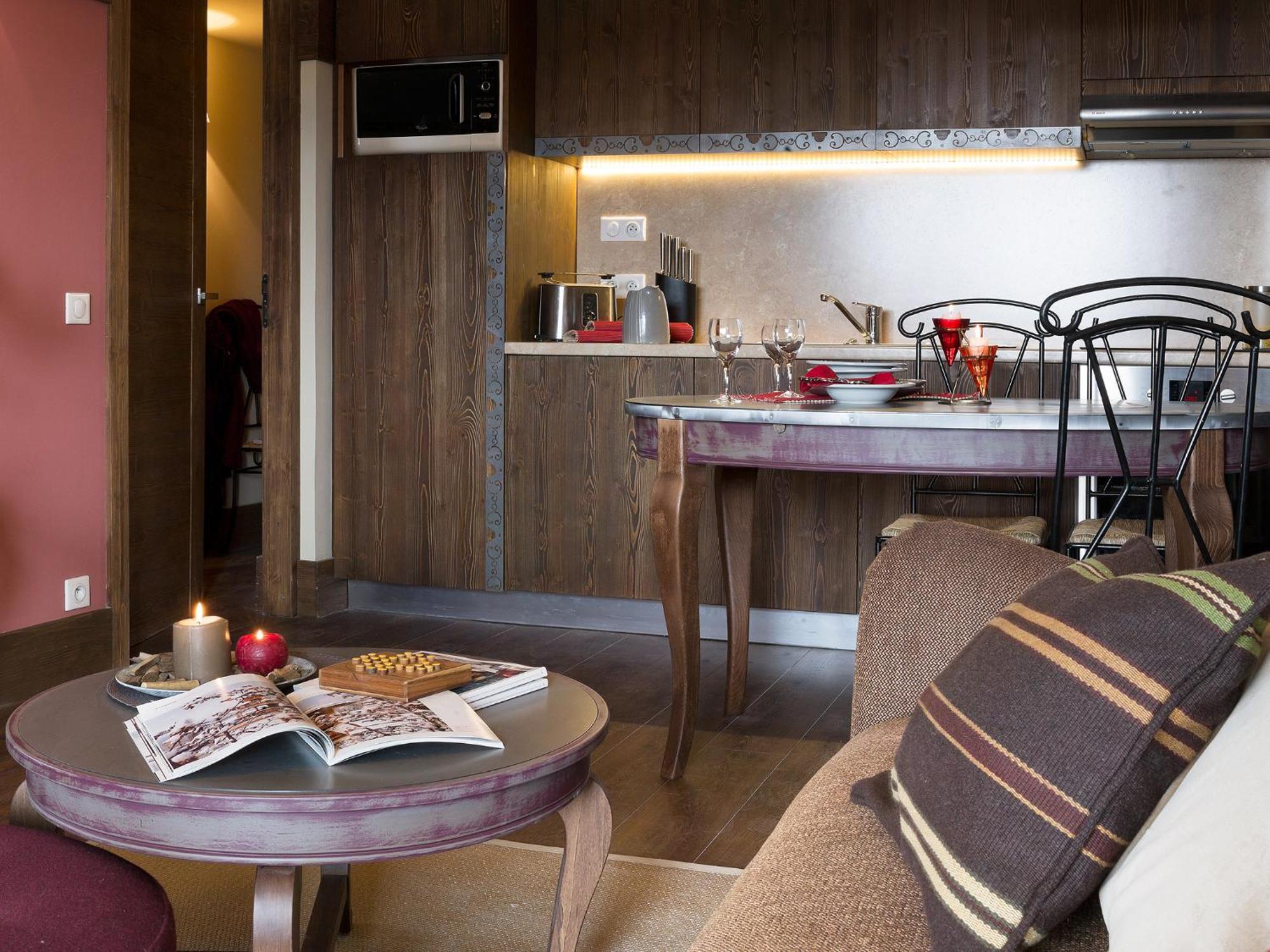 Le Hameau Du Kashmir Aparthotel Val Thorens Exteriör bild